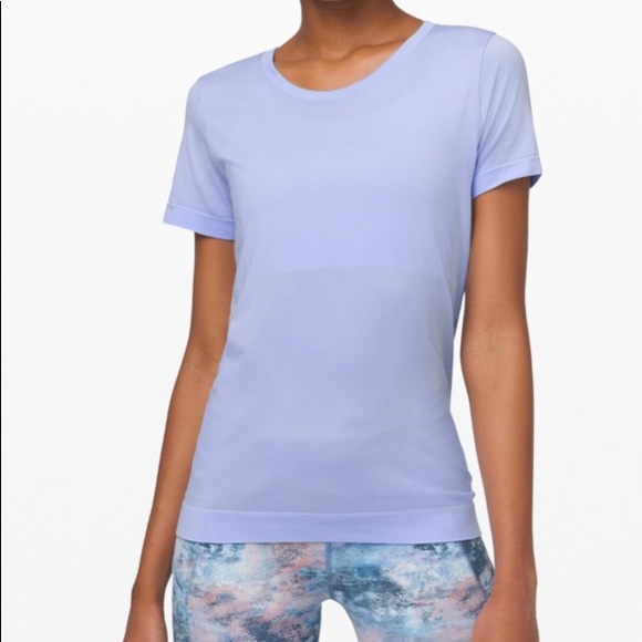 lululemon athletica Tops - NWT Lululemon Swiftly Relaxed Short Sleeve sz8